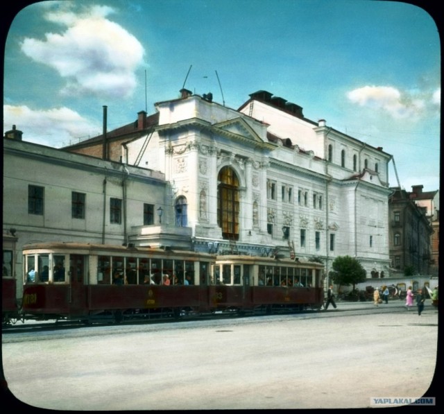 Москва 1931-ого года в цвете.