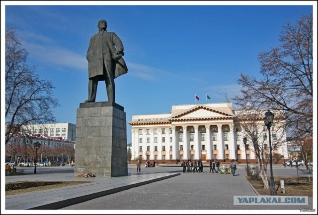 В каждом городе ОН свой,