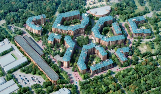 Архитектура новых спальных районов
