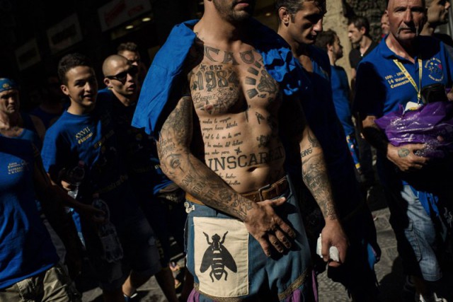 Кровожадная версия футбола: кальчо флорентино