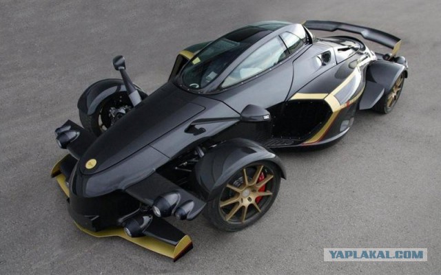 10 авто с самой высокой удельной мощностью