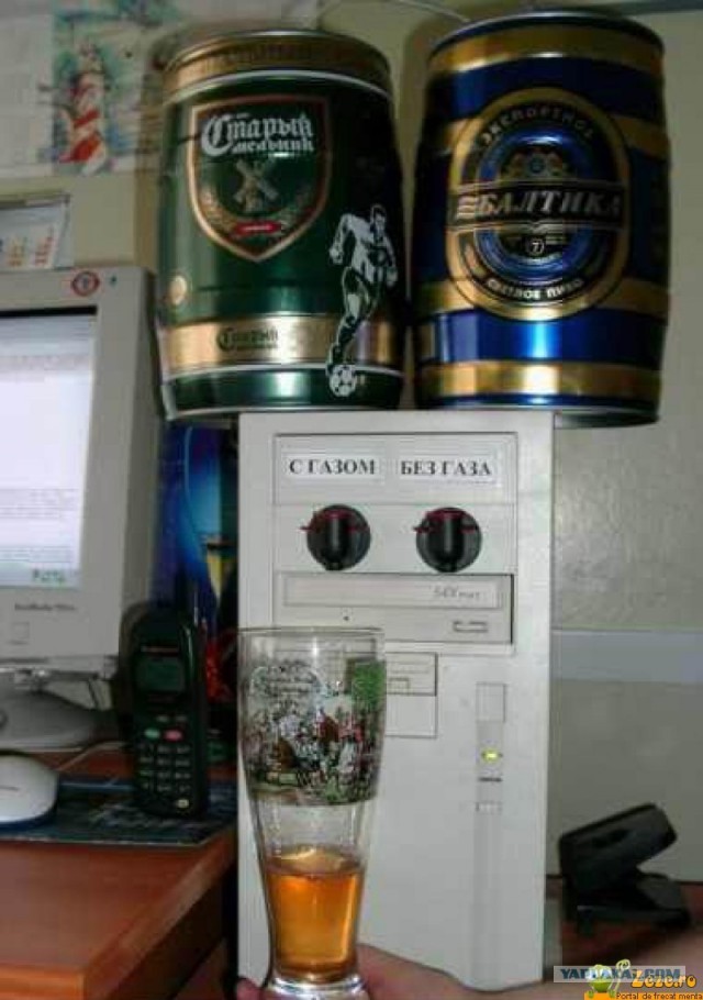 Странный системник