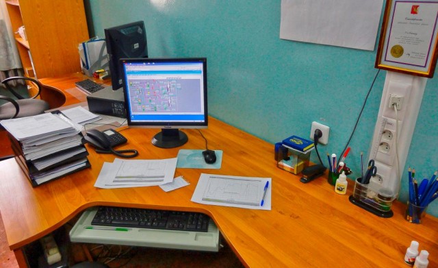 Привет, я завод...