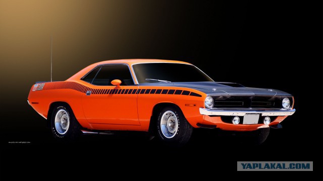 Muscle cars. История сумасшествия