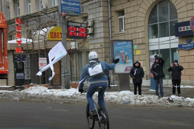 Воскресный автопробег оппозиции