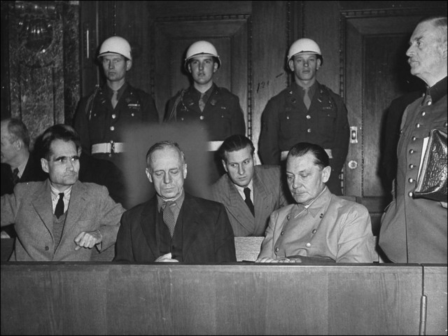 70 лет со дня начала Нюрнбергского процесса