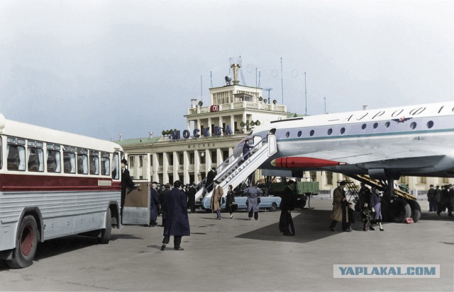 Колоризация черно-белых фото.