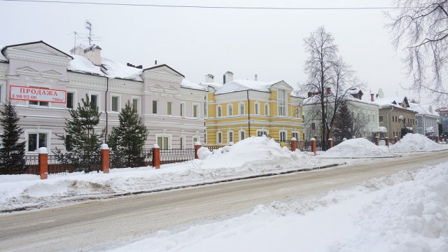 Архитектура под старину