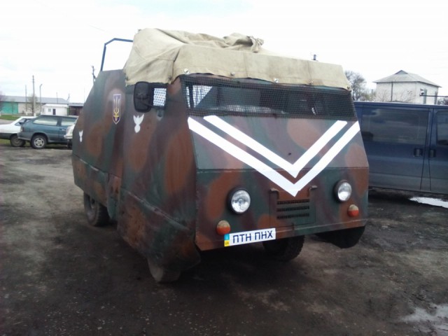 Автобусы переднего края