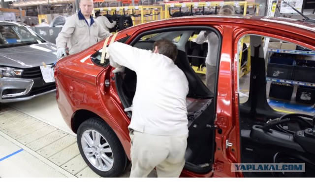 Рождение LADA Vesta