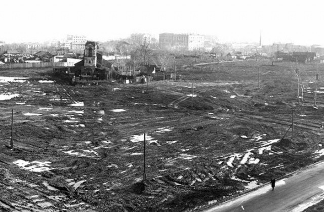 1918-1991. Москва на случайных фотографиях