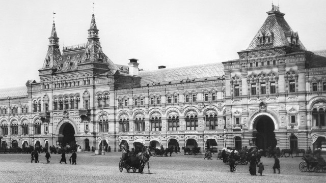 Квартира на Красной площади. Как жили в ГУМе
