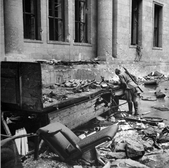 Берлинская операция. Апрель - май 1945 года.