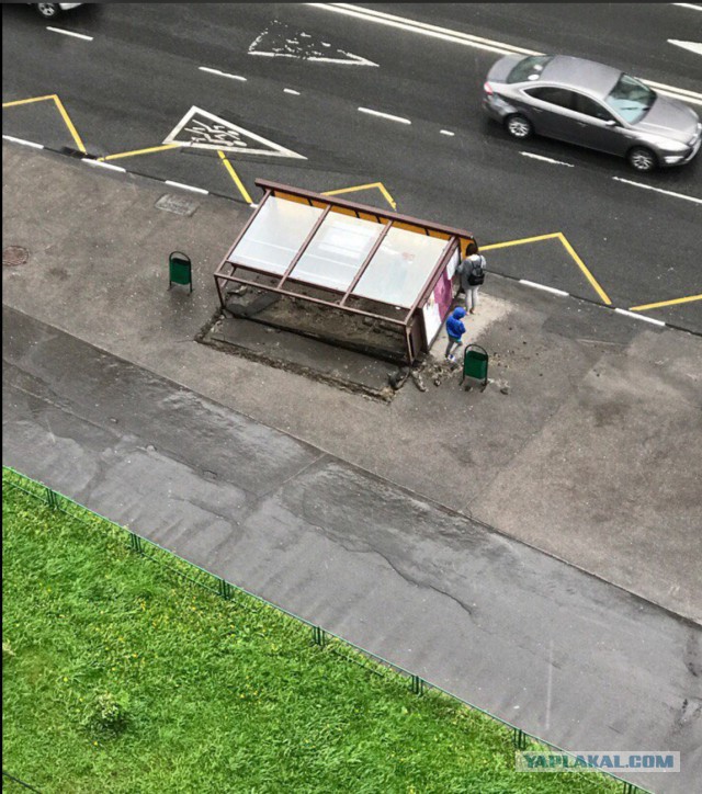 В Москве ураган!