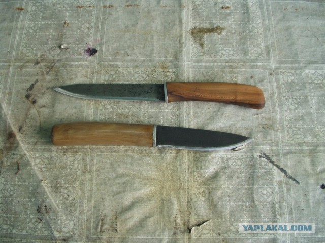 Режик из диска.