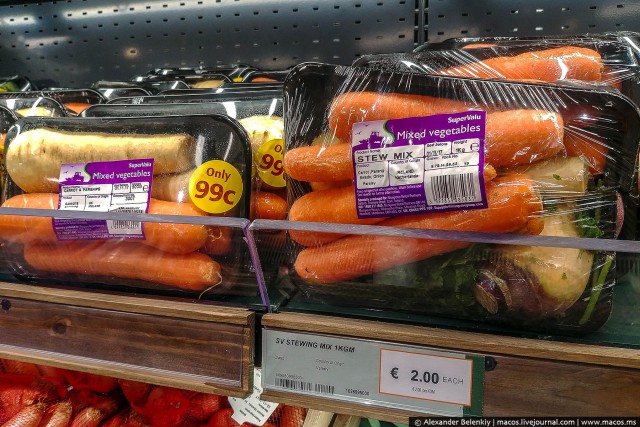 Продуктовый "нацизм". Чем питаются в Ирландии
