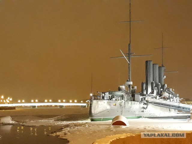 Поговаривают...после ремонта вместо труб поставили С-400.