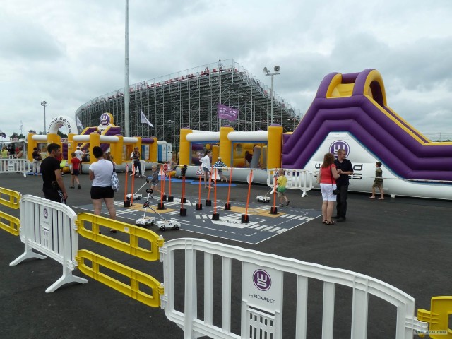 Открытие трассы Moscow Raceway