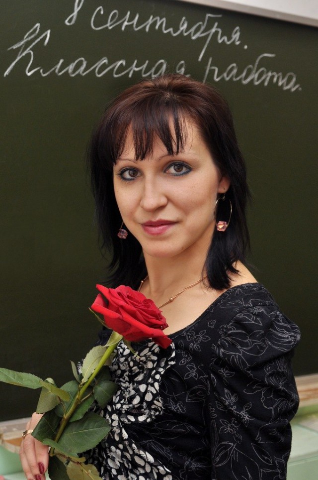 Наши привлекательные учительницы!