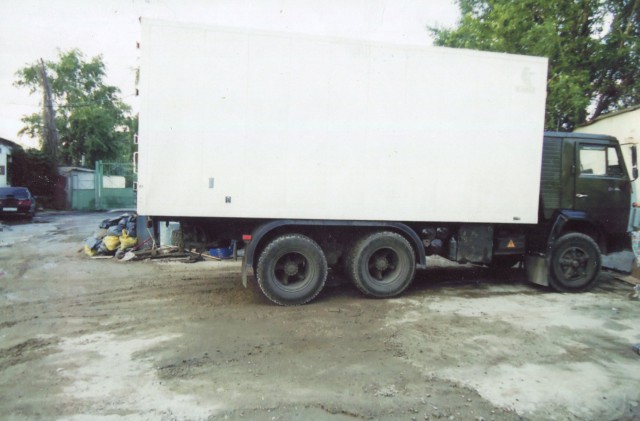 КАМАЗ 5320. Первенец Камского автогиганта