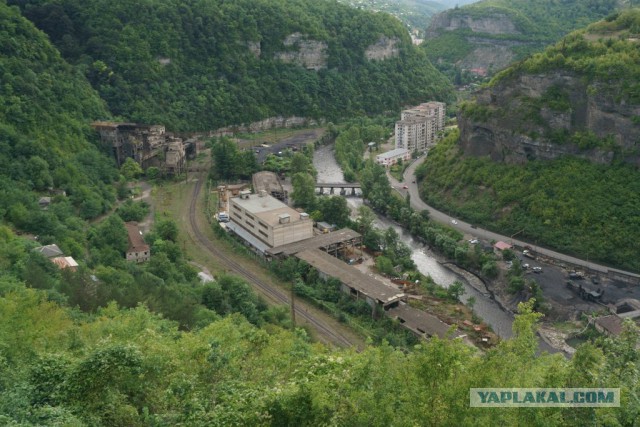 Советские канатные дороги в Грузии