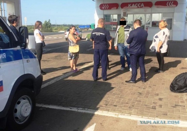 На АЗС под Воронежем убили кассира