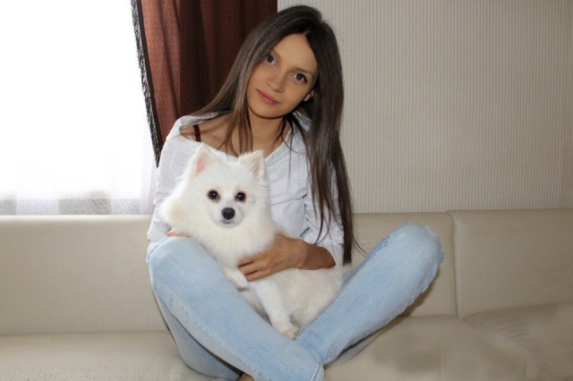 Симпатичные девушки из соцсетей