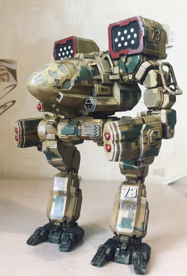 Battletech Atlas 1:48