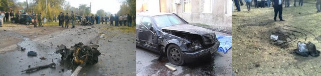 Хроника покушений с бронированными автомобилями