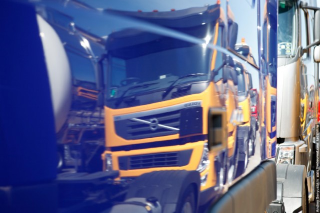 Отечественный автопром – Volvo Trucks
