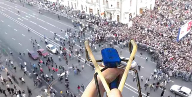 Курбан байрам в Москве, без комментариев...