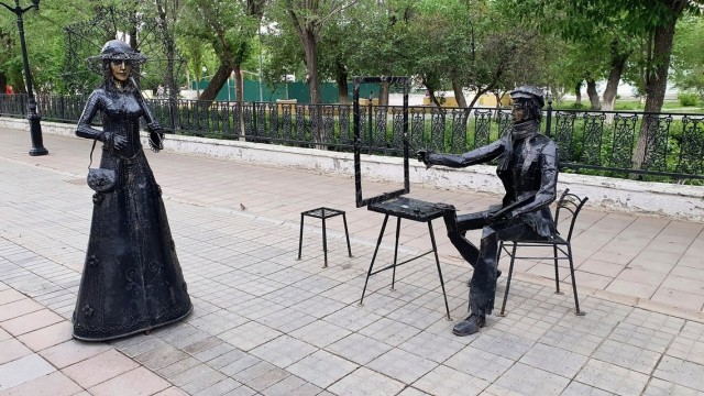 Оренбург за два дня