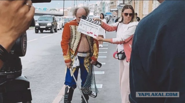 "Русские! Я вам всем покажу!"