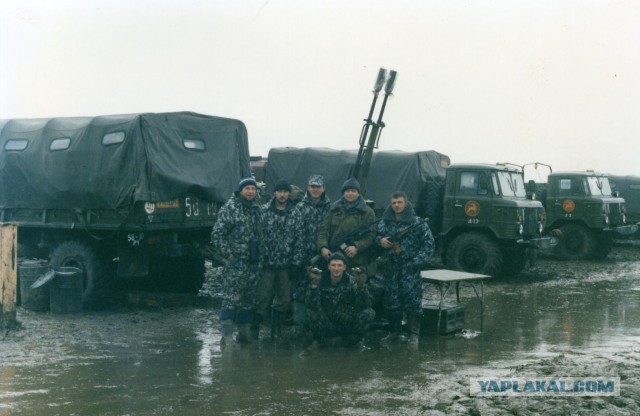 27 лет назад началась Первая чеченская война