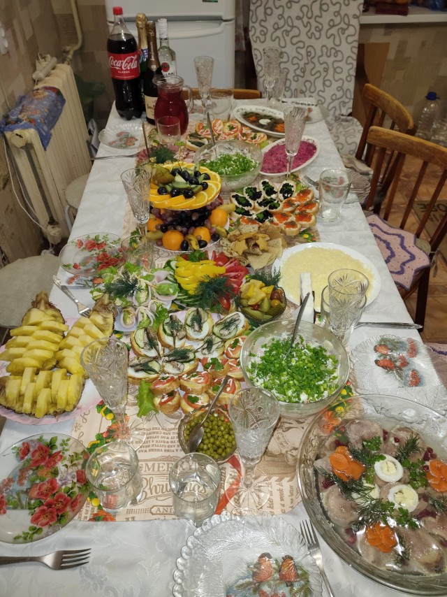 Хвастаемся столами?