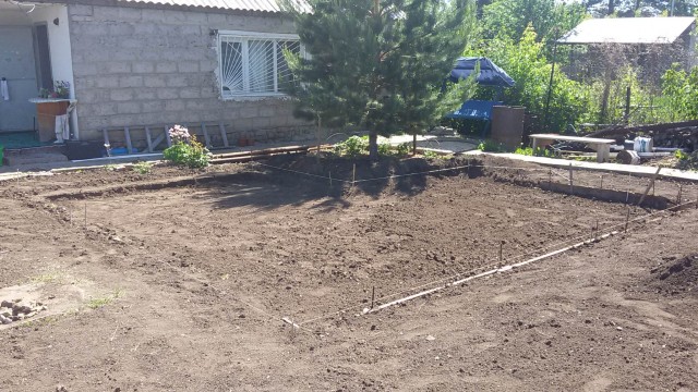 Беседка на даче своими руками