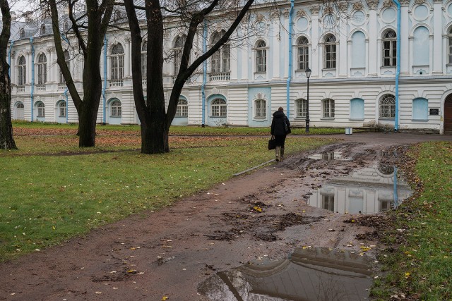Москва-Питер, взгляд провинциала