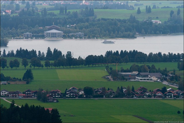 Красоты замка Neuschwanstein