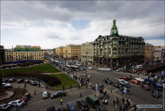 Высотный Санкт-Петербург