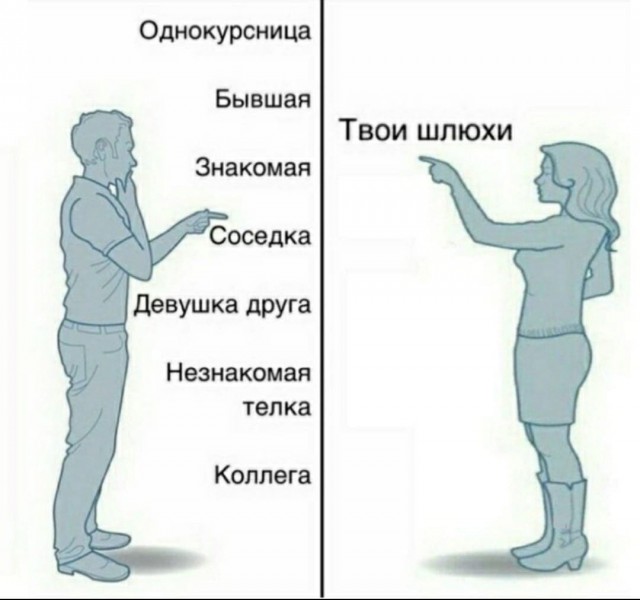 Чёрно-пошлая деградация на вторник