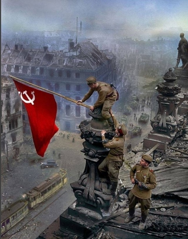 30 апреля 1945 года.