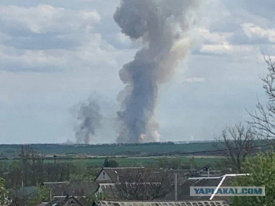 Губернатор Белгородской области сообщил о пожаре на объекте Минобороны РФ