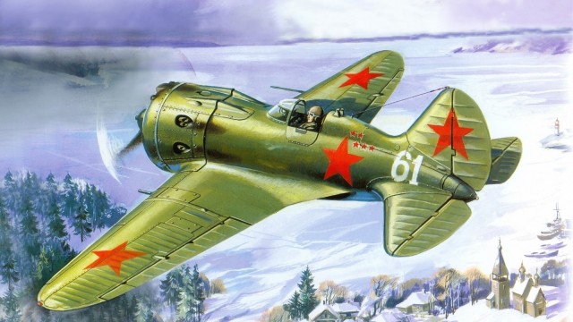 Самолеты ВОВ