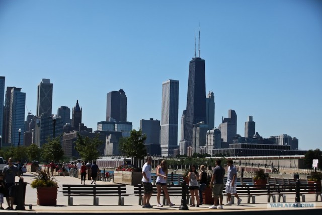 США: Марш-бросок с Востока на Запад