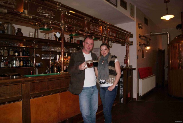 Пивная Прага