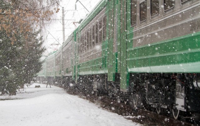 Старые электрички