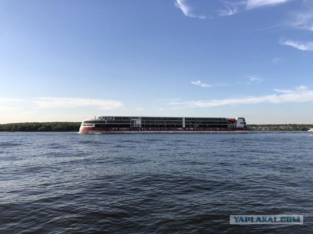 Как я первый раз в жизни под парусом ходил