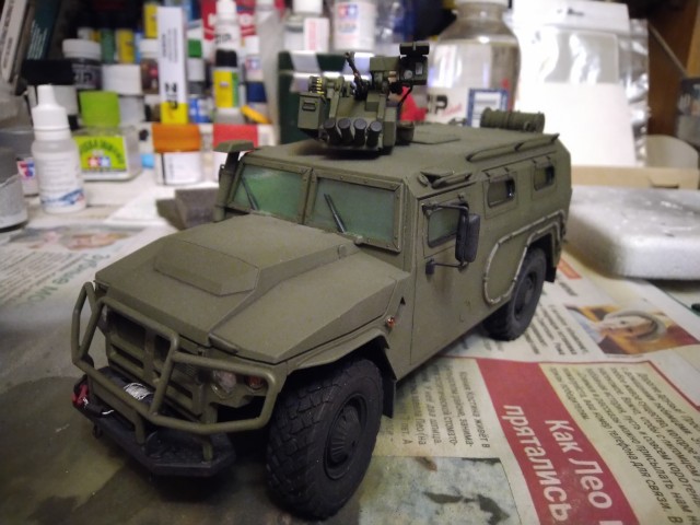 Моделизма пост. AFV Club US M923A2 US Army 5 Tonne 6x6 Lkw 1/35 Limited Edition