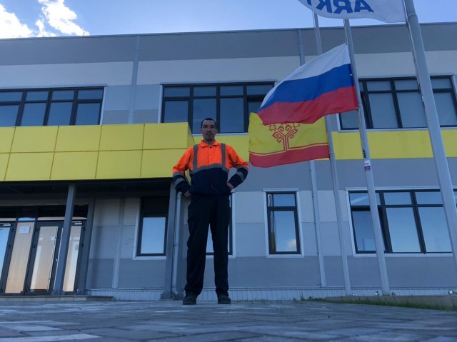 Яповчане на рабочем месте