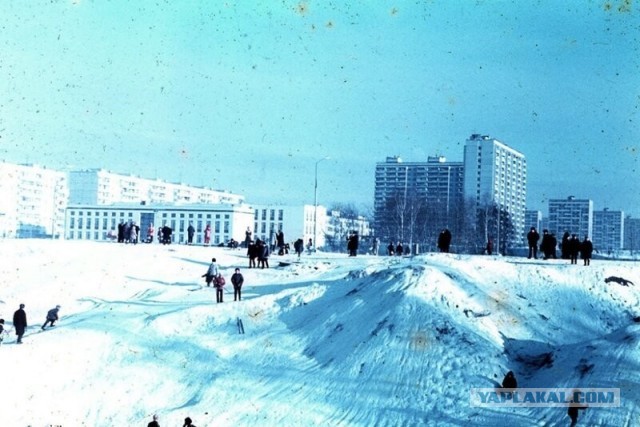 Интересные фотографии времен СССР